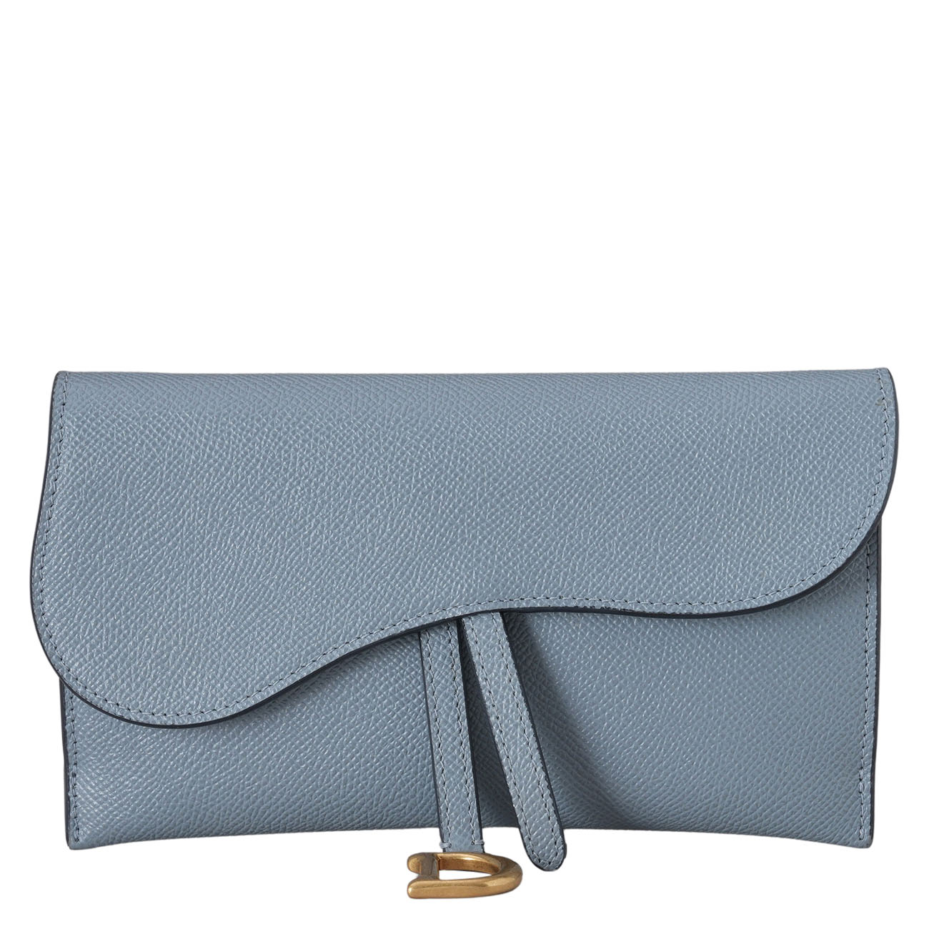 CHRISTIAN DIOR(USED)크리스찬디올 새들 파우치 체인백